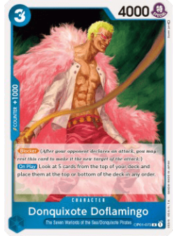 Jack (OP01-102) (V.2) - Bandai