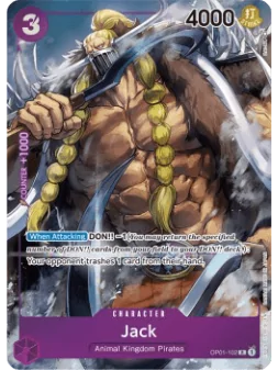 Compra Jack (OP01-102) (V.2) de Bandai al mejor precio (10,00 €)