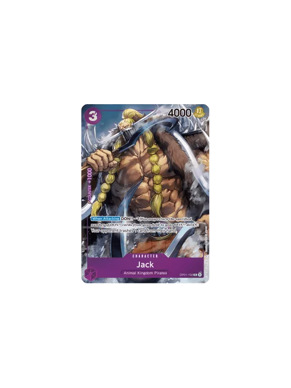 Compra Jack (OP01-102) (V.2) de Bandai al mejor precio (10,00 €)
