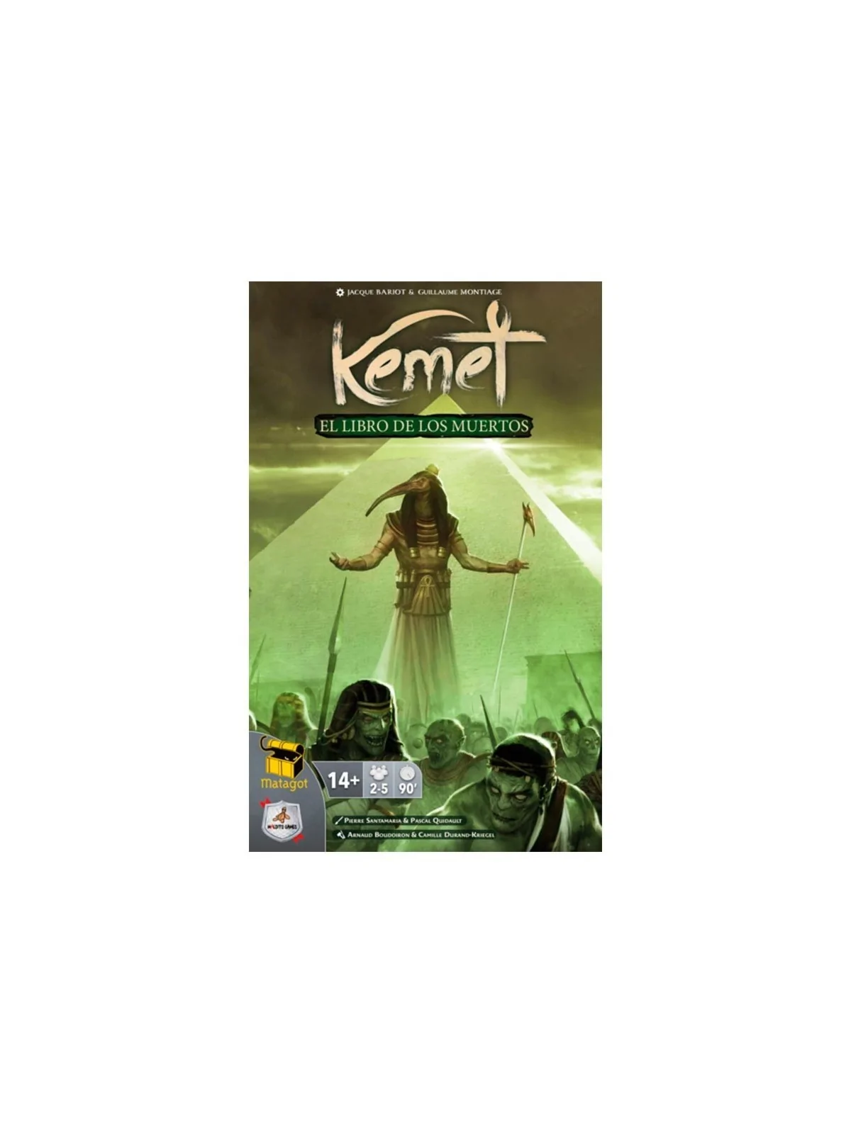 Comprar Kemet: El Libro de los Muertos barato al mejor precio 27,00 € 
