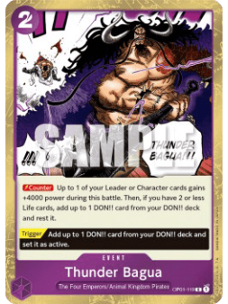 Jack (OP01-102) (V.2) - Bandai