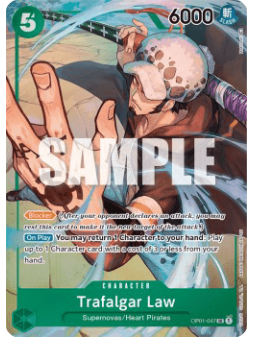 Jack (OP01-102) (V.2) - Bandai
