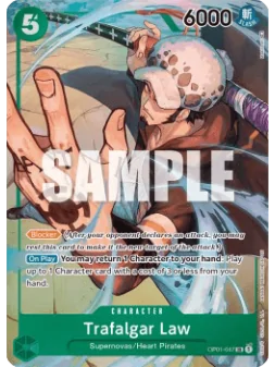 Compra Trafalgar Law (OP01-047) (V.2) de Bandai al mejor precio (70,00