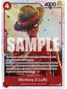 Compra Monkey.D.Luffy (OP12-015) (V.1) de Bandai al mejor precio (1,50