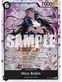 Compra Nico Robin (OP12-087) (V.1) de Bandai al mejor precio (1,20 €)