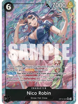 Compra Nico Robin (OP12-087) (V.2) de Bandai al mejor precio (20,00 €)