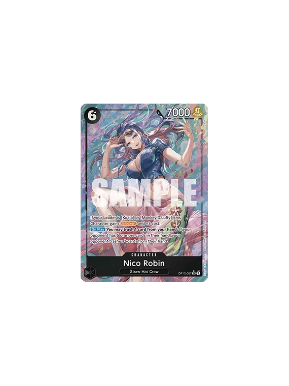 Compra Nico Robin (OP12-087) (V.2) de Bandai al mejor precio (20,00 €)