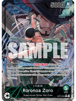 Shanks (OP12-008) (V.2) - Bandai