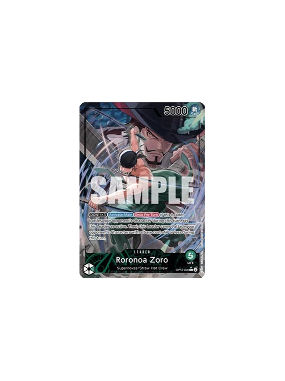 Compra Roronoa Zoro (OP12-020) (V.2) de Bandai al mejor precio (50,00 