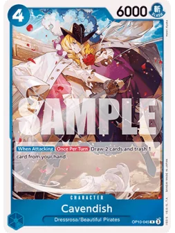 Compra Cavendish (OP10-045) (V.1) de Bandai al mejor precio (4,00 €)
