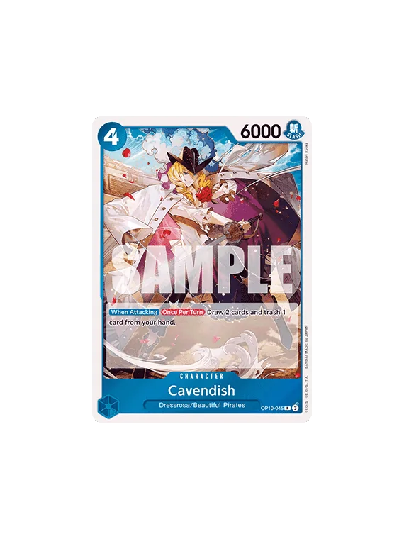 Compra Cavendish (OP10-045) (V.1) de Bandai al mejor precio (4,00 €)