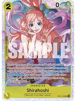 Compra Shirahoshi (OP12-102) (V.1) de Bandai al mejor precio (0,50 €)