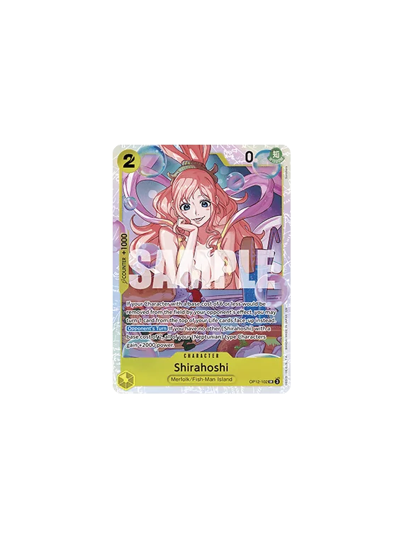 Compra Shirahoshi (OP12-102) (V.1) de Bandai al mejor precio (0,50 €)