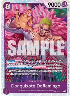 Compra Donquixote Doflamingo (OP10-071) (V.1) de Bandai al mejor preci