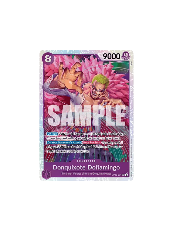 Compra Donquixote Doflamingo (OP10-071) (V.1) de Bandai al mejor preci