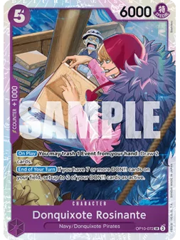 Compra Donquixote Rosinante (OP10-072) (V.1) de Bandai al mejor precio