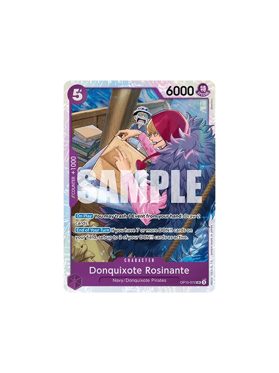 Compra Donquixote Rosinante (OP10-072) (V.1) de Bandai al mejor precio