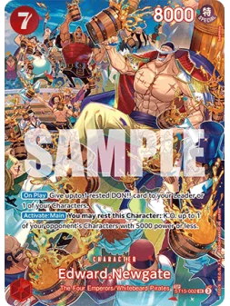 Compra Edward.Newgate (ST15-002) de Bandai al mejor precio (250,00 €)