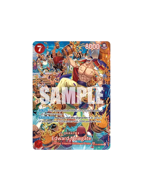 Compra Edward.Newgate (ST15-002) de Bandai al mejor precio (250,00 €)