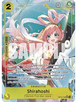 Compra Shirahoshi (OP12-102) (V.2) de Bandai al mejor precio (10,00 €)