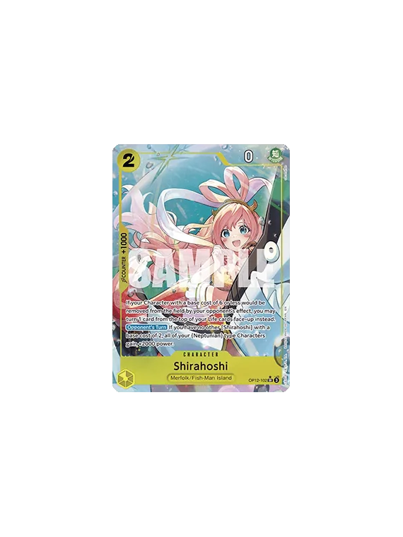 Compra Shirahoshi (OP12-102) (V.2) de Bandai al mejor precio (10,00 €)