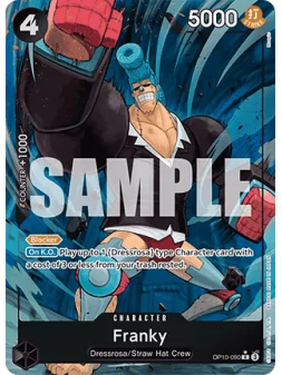 Compra Franky (OP10-090) (V.2) de Bandai al mejor precio (3,80 €)