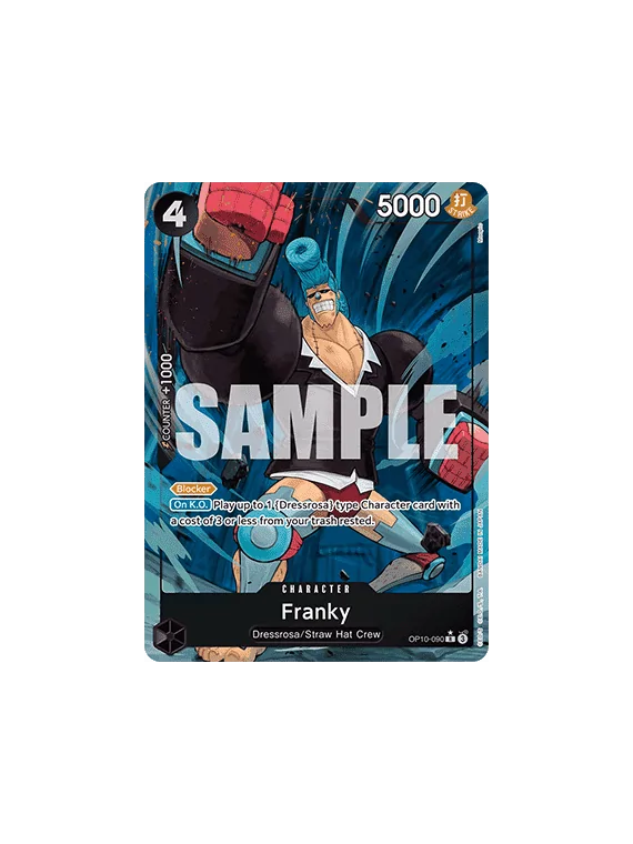 Compra Franky (OP10-090) (V.2) de Bandai al mejor precio (3,80 €)
