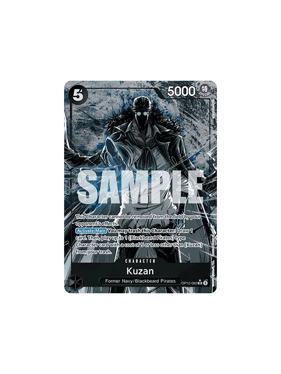 Compra Kuzan (OP10-082) (V.2) de Bandai al mejor precio (25,00 €)