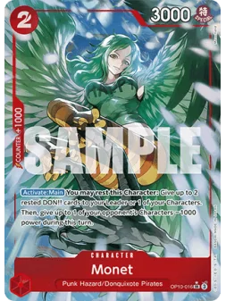 Compra Monet (OP10-016) (V.2) de Bandai al mejor precio (5,00 €)