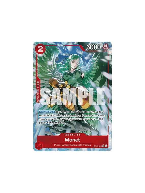 Compra Monet (OP10-016) (V.2) de Bandai al mejor precio (5,00 €)