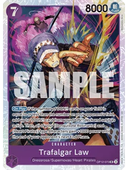 Compra Trafalgar Law (OP12-073) (V.1) de Bandai al mejor precio (0,55 