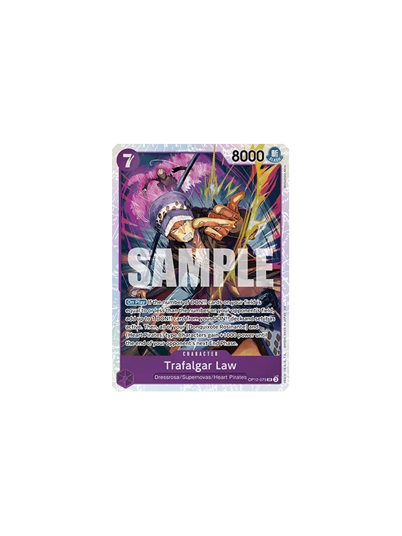 Compra Trafalgar Law (OP12-073) (V.1) de Bandai al mejor precio (0,55 