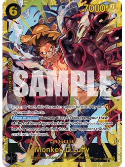 Compra Monkey.D.Luffy (OP10-118) (V.1) de Bandai al mejor precio (7,00