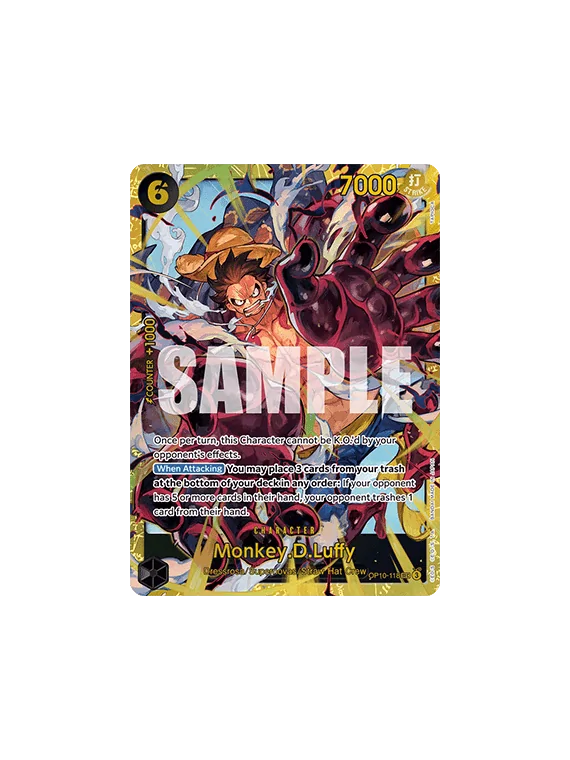 Compra Monkey.D.Luffy (OP10-118) (V.1) de Bandai al mejor precio (7,00