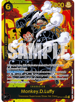 Trafalgar Law (OP10-119) (V.1) - Bandai