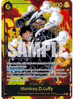 Compra Monkey.D.Luffy (OP10-118) (V.2) de Bandai al mejor precio (45,0