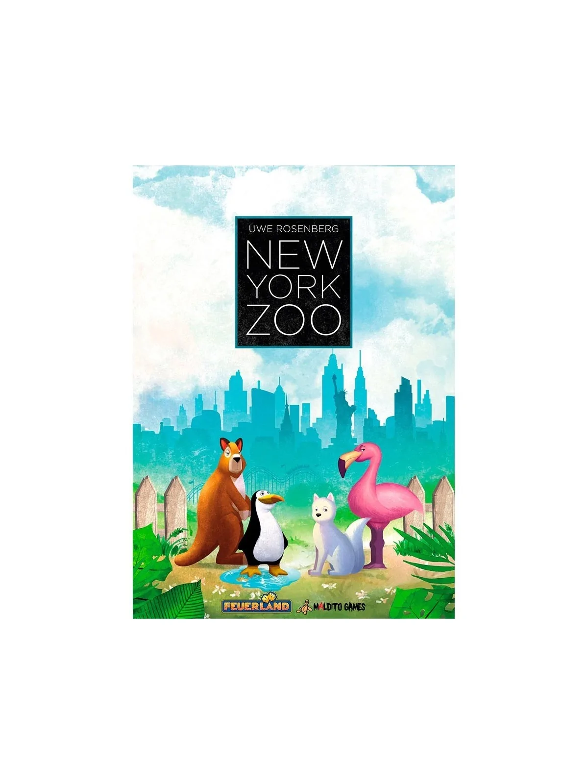 Comprar New York Zoo barato al mejor precio 31,50 € de Maldito Games