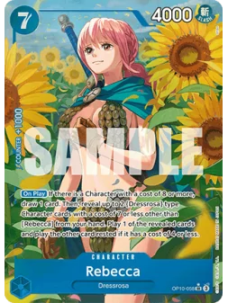 Compra Rebecca (OP10-058) (V.2) de Bandai al mejor precio (15,00 €)