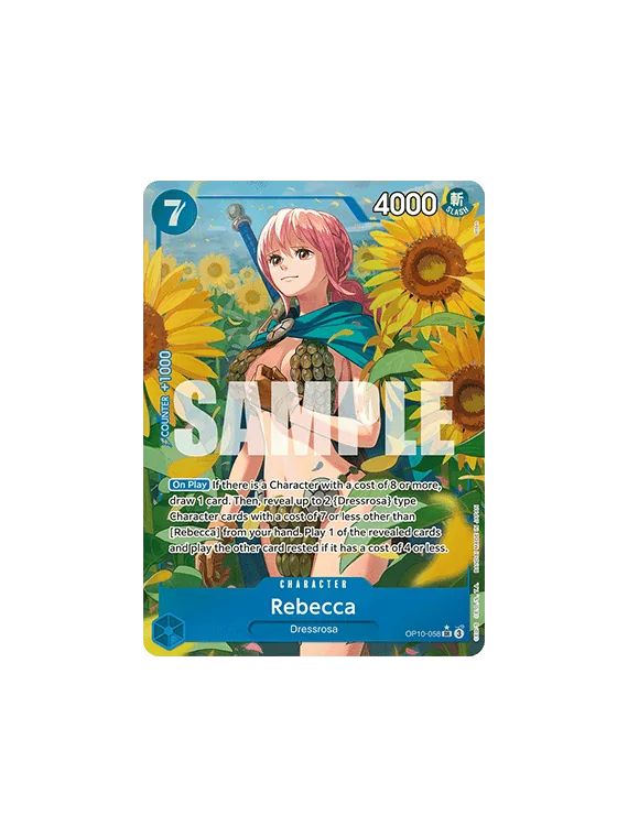 Compra Rebecca (OP10-058) (V.2) de Bandai al mejor precio (15,00 €)