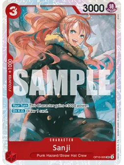 Compra Sanji (OP10-005) (V.1) de Bandai al mejor precio (4,00 €)