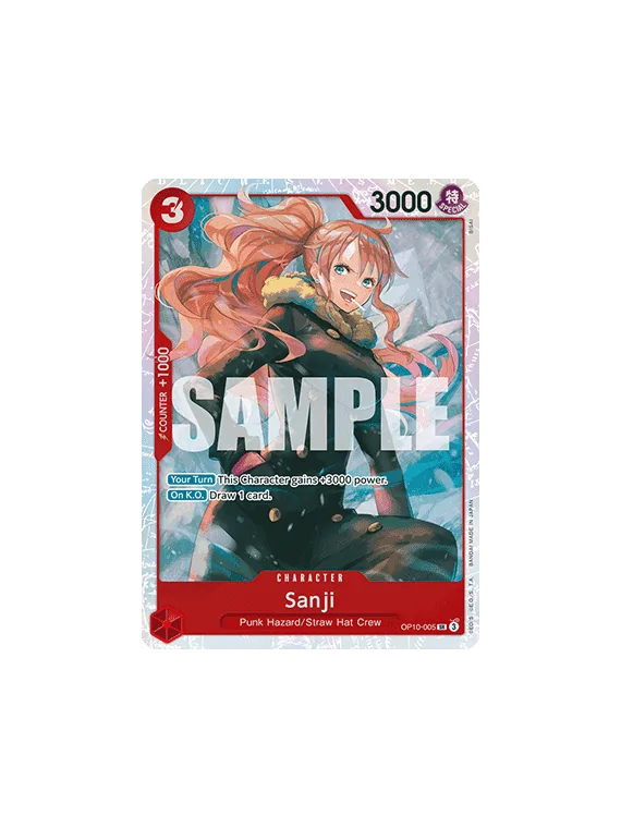 Compra Sanji (OP10-005) (V.1) de Bandai al mejor precio (4,00 €)