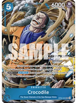 Compra Crocodile (ST03-003) de Bandai al mejor precio (9,00 €)