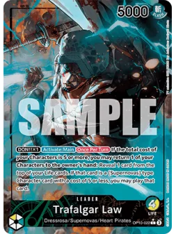 Compra Trafalgar Law (OP10-022) (V.2) de Bandai al mejor precio (21,00