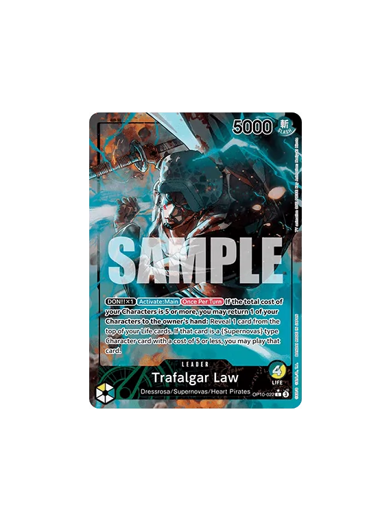 Compra Trafalgar Law (OP10-022) (V.2) de Bandai al mejor precio (21,00
