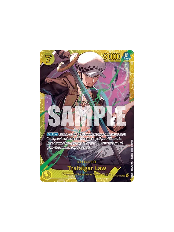 Compra Trafalgar Law (OP10-119) (V.1) de Bandai al mejor precio (4,00 