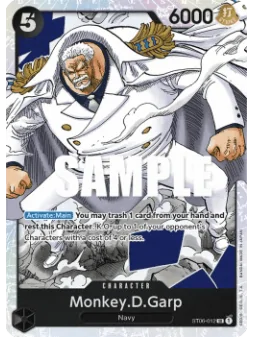 Compra Monkey.D.Garp (ST06-012) de Bandai al mejor precio (1,50 €)