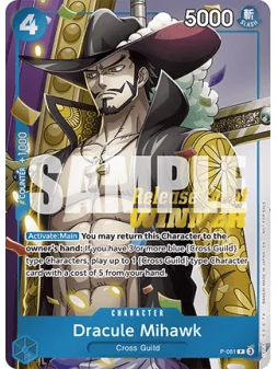 Compra Dracule Mihawk (P-081) de Bandai al mejor precio (20,00 €)