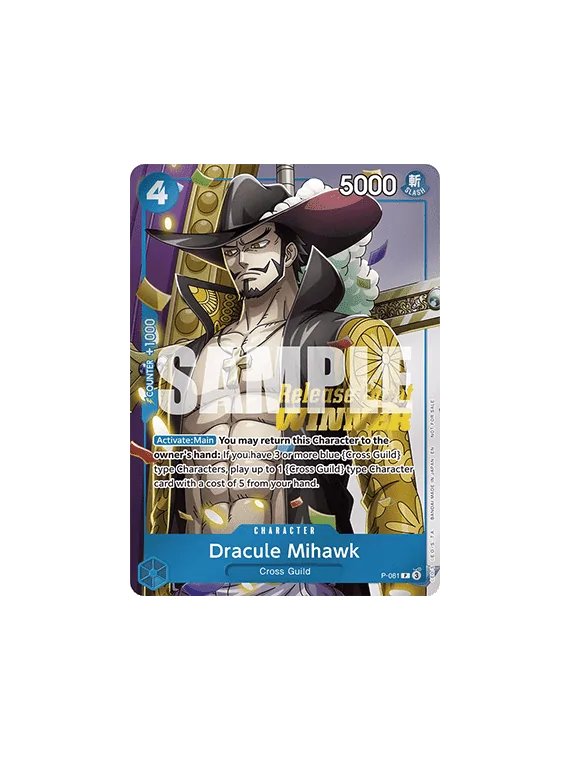 Compra Dracule Mihawk (P-081) de Bandai al mejor precio (20,00 €)