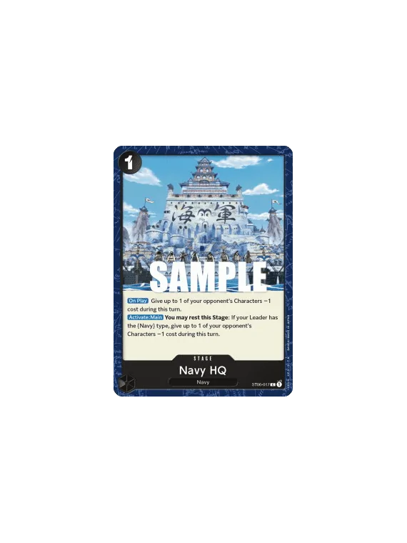 Compra Navy HQ (ST06-017) de Bandai al mejor precio (3,00 €)
