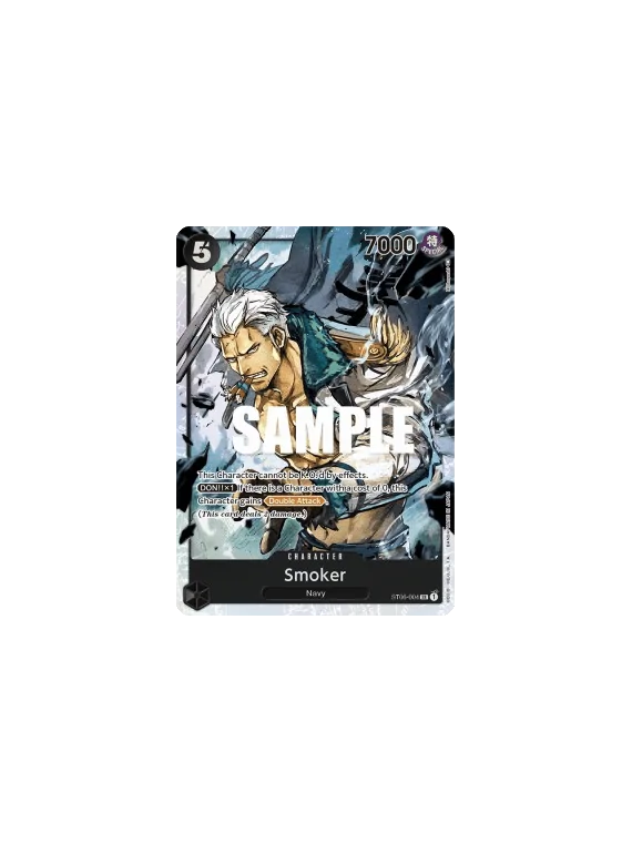 Compra Smoker (ST06-004) de Bandai al mejor precio (1,00 €)